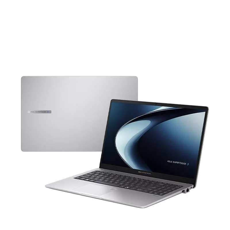 Asus ExpertBook P1 PM1503CDA-R7165 - Closed & Opened